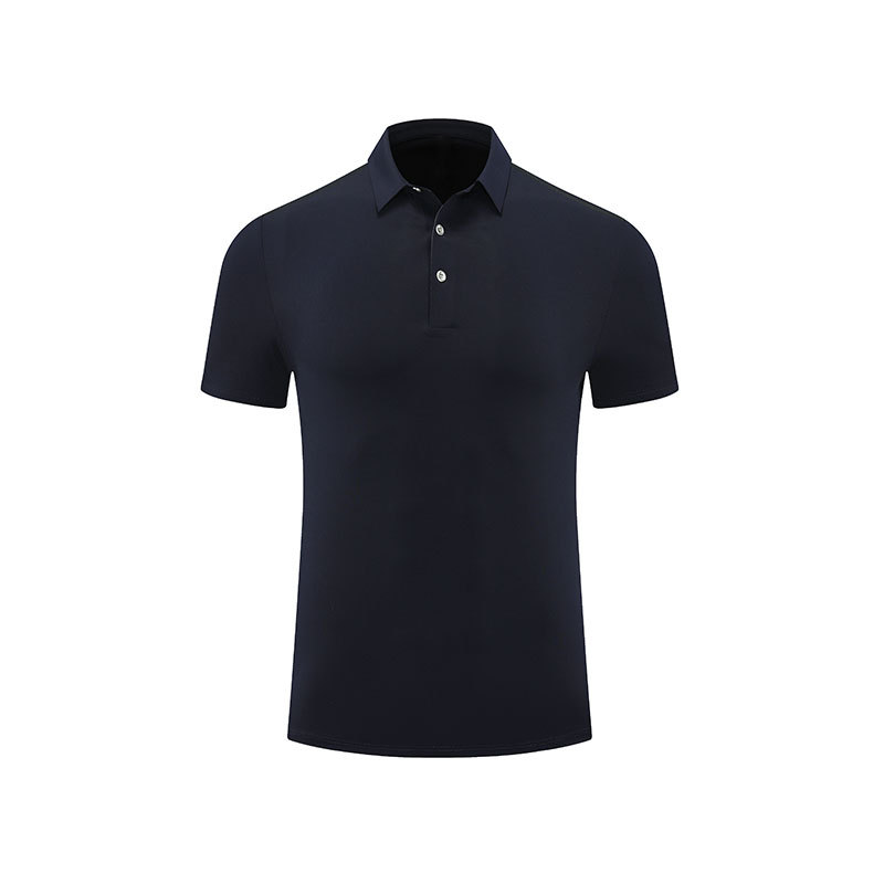 Camiseta de hombre de manga corta de golf con estampado casual, ropa de tiro que absorbe el sudor, ropa de secado rápido para fitness al aire libre, camisa POLO para hombre