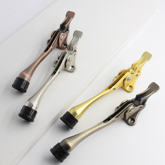 Automatic pedal door top door positioner brake door magnet invisible anti-collision foot pedal door stop door resistance Qinggu