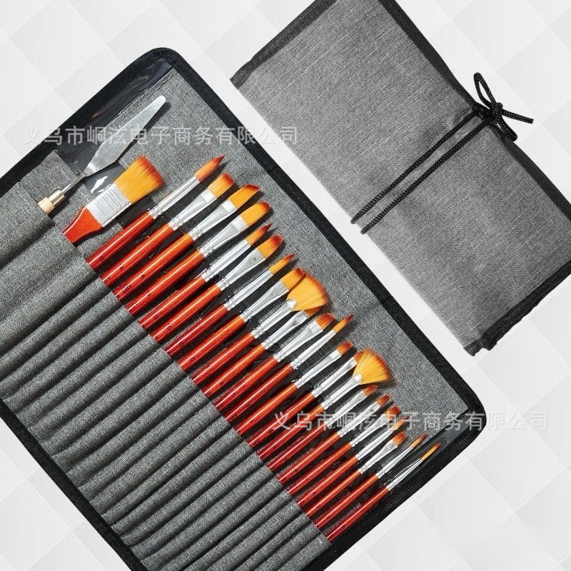 24색 펜 커튼 세트 - 레드 (24색 펜 커튼 세트 - 빨강)