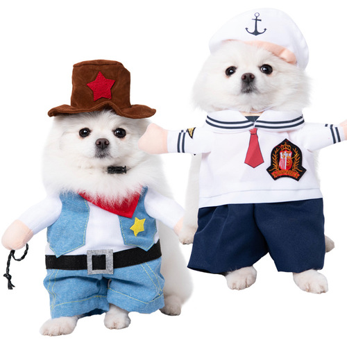 Halloween Dog Costumes for Small Dogs, Funny and Quirky Transformations, Teddy Cat Style Creative Outfits for Pets