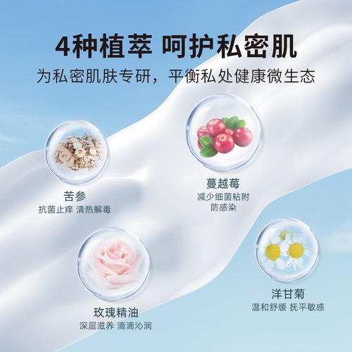 Deyou Private Care Wet Wipes Feminine Hygiene Wet Wipes Cleansing Vaginal Care Private Parts Cleaning Wet Wipes 20 pieces * 3 boxes