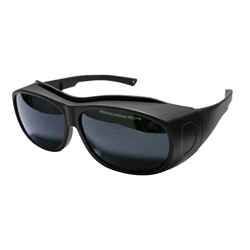 Fábrica directa láser gafas 200-2000nm soldadura belleza fotón piel rejuvenecimiento antideslumbrante gafas de protección