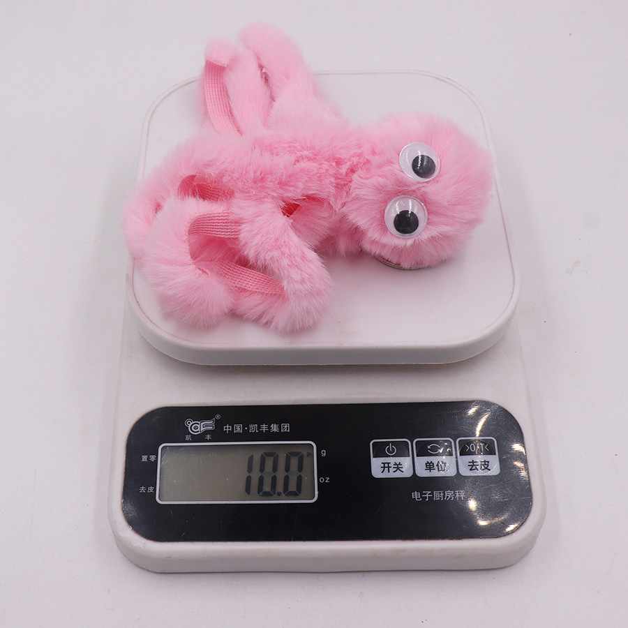30g Weight Keychain Classification 1 Piece Quantity Daily Occasion Alloy Material Unisex Gender Sewing Design Cute Style Cute Octopus Alloy Sewing Unisex Keychain 1 Piece 无