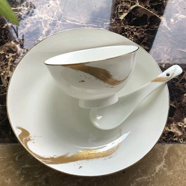 酒店摆台;碗碟盘套装;咖啡杯