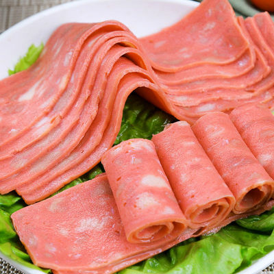 classic Bacon Schnitzel household breakfast barbecue Hand grasping cake Hot Pot Ingredients wholesale commercial