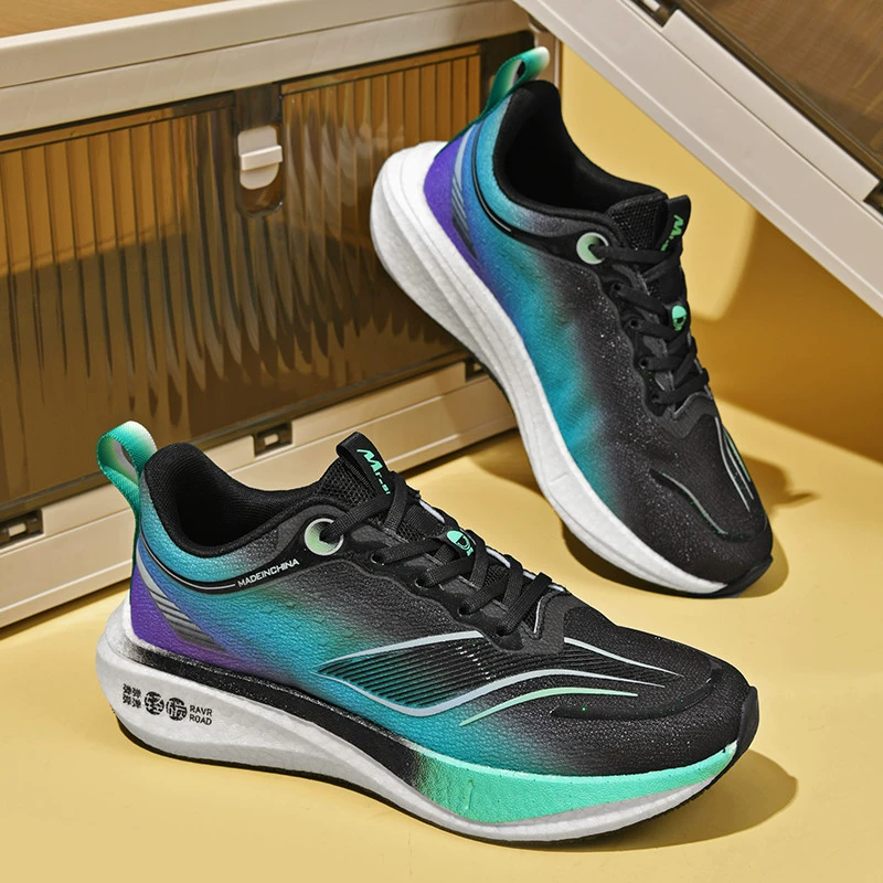 Silk sports comfortable footwear, shoes for beloved, for running