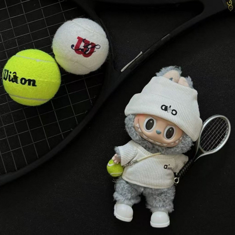 第一世代、第二世代、第三世代のラブブベビーウェア、ニットアロ、ラブブテニスグラススポーツスーツ、座りパーティー