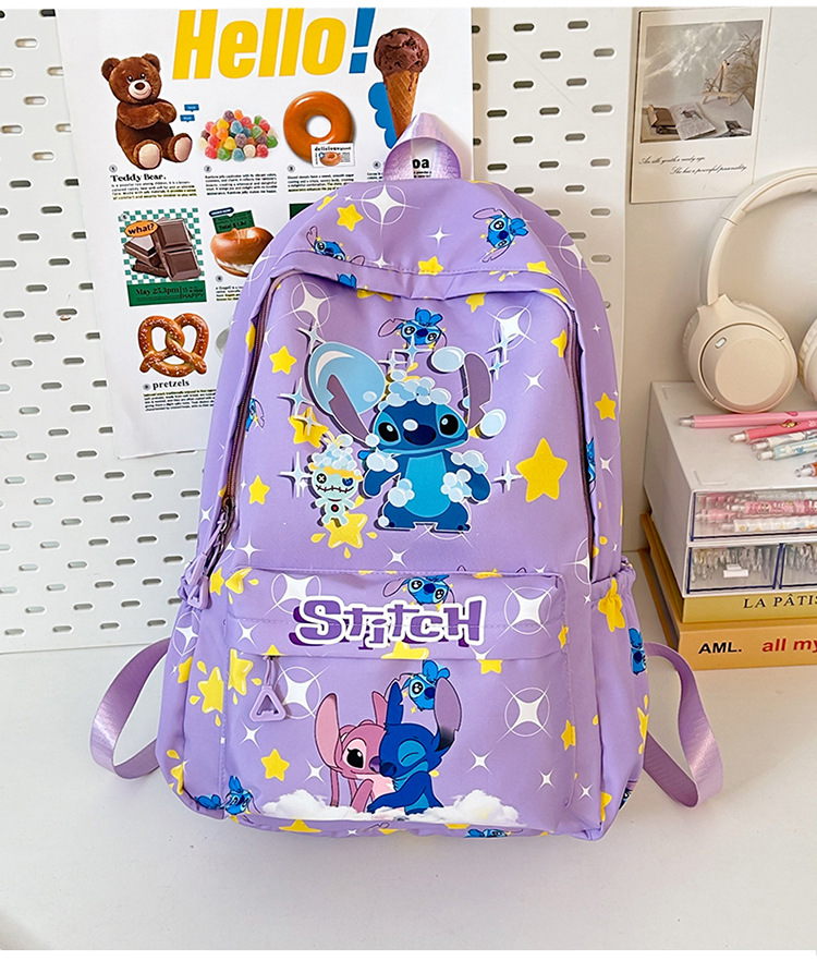 Nueva caricatura Stitzi kindergarten mochila linda mini mochila de alto valor bolsa para niños de viaje al aire libre
