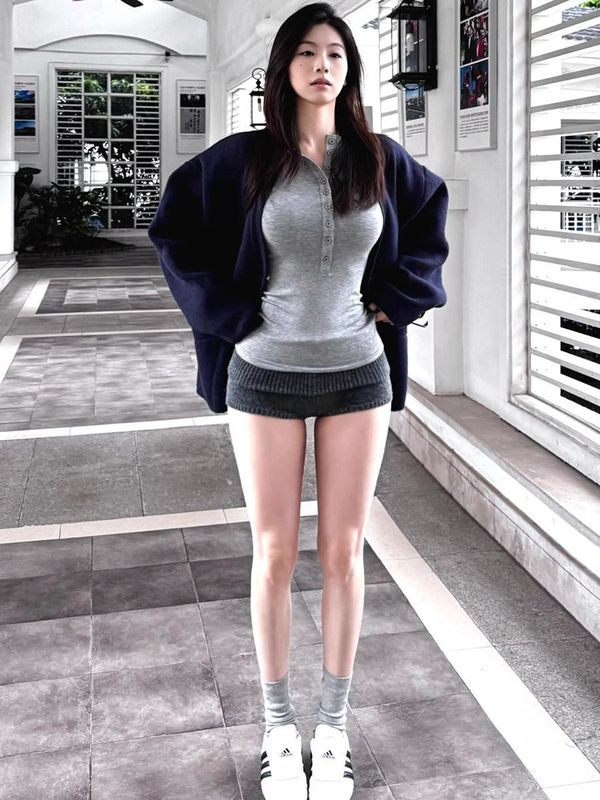 美式纯欲风亨利衫长袖t恤女装秋冬季内搭修身显瘦打底衫小众上衣|undefined