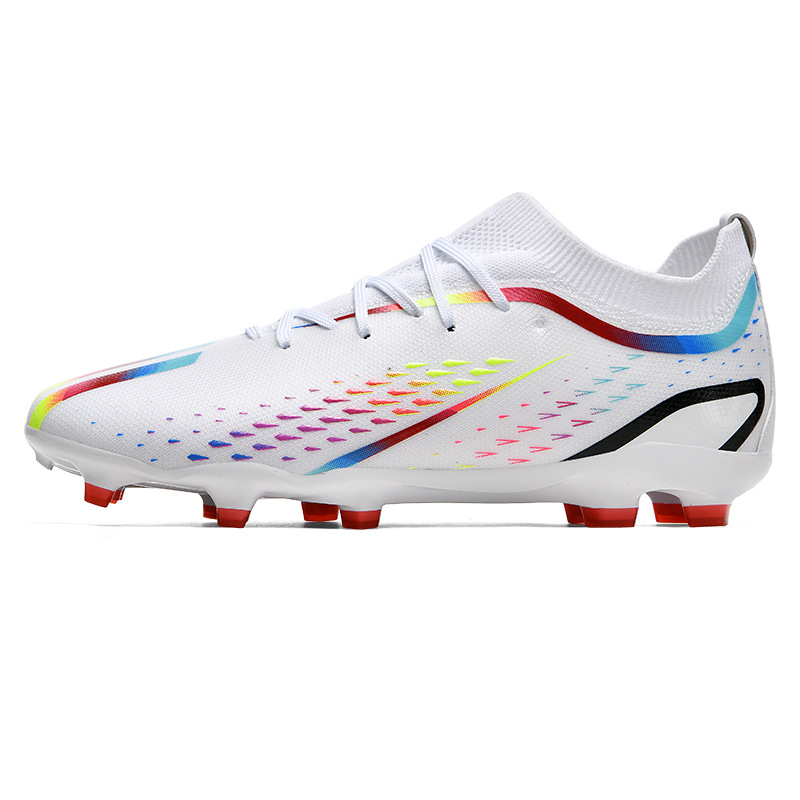 2023 nuevos zapatos transpirables para hombres y mujeres zapatos de fútbol resistentes al desgaste hierba interior uñas largas uñas cortas zapatos de fútbol zapatos de entrenamiento
