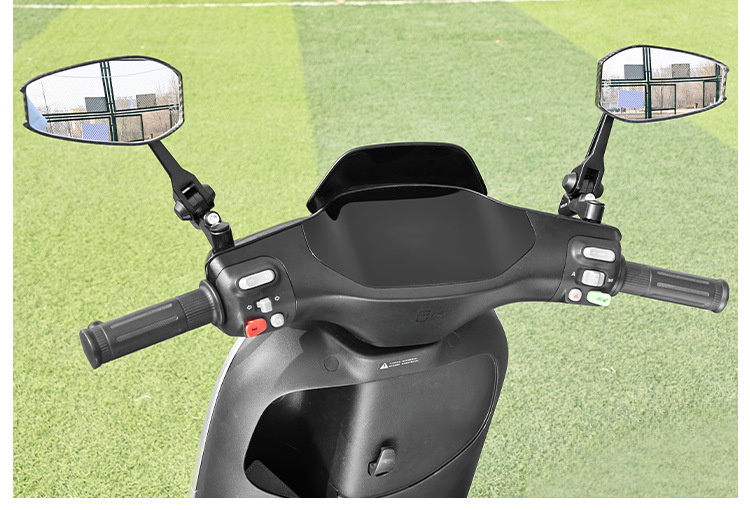 Aos4 Compatible with All Ninebot Series Rearview Mirrors, Electric Vehicle Front and Rear Mirrors, Niu N Series Reflectors, Rearview Mirrors