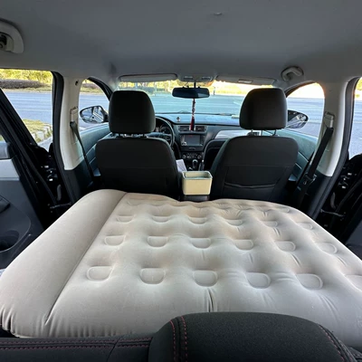PV Outdoor Camping – Kuàjìng Yījiàn Dàifā Vehicle-mounted inflatable bed