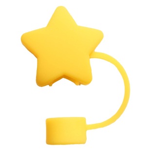 12mm bubble tea thick straw dust plug silicone large straw cap universal Taiwan drinking water pipe cap cartoon