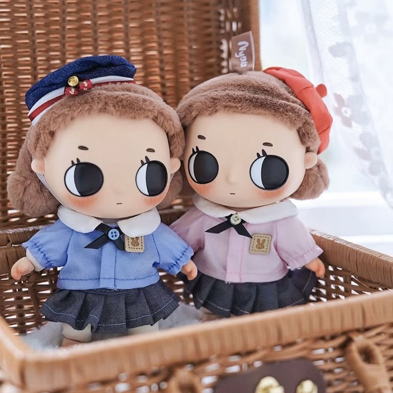 Only Doll Clothes】Campus Style Tata Doll Clothes, Little Moments Academy Style Skirt, Doll Clothes Set, Doll Outfit Replacement Only Doll Clothes】Campus Style Tata Doll Clothes, Little Moments Academy Style Skirt, Doll Clothes Set, Doll Outfit Replacement