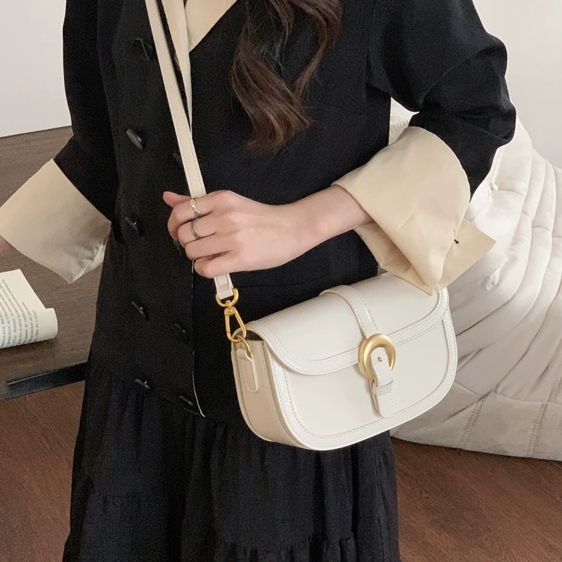 One-shoulder bag, shoulder bag, genuine leather, high-end