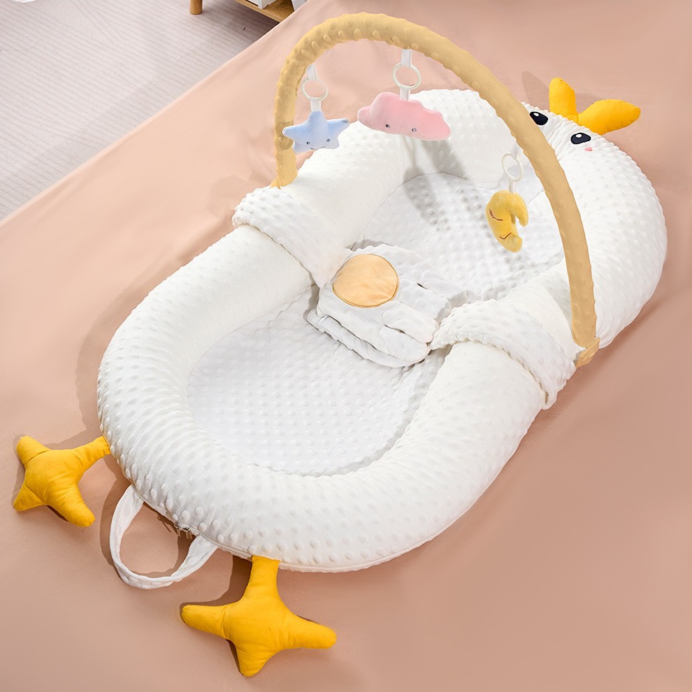 Appeases children's universal handheld bed for new born