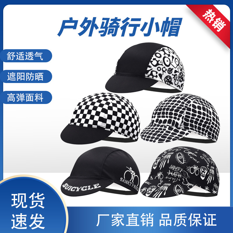 Outdoor Riding Cap Mountaineering Fishing Running Cap Sunscreen Dustproof Sweat Absorbing Breathable Bicycle Cloth Cap
