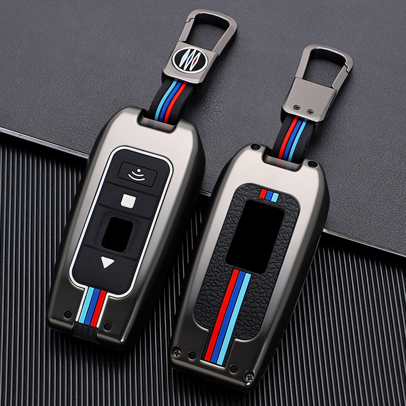 Old Rolls-Royce Guster Key Bag Curinan Shell Phantom Case Phantom Auto Obsidian Buckle Metal