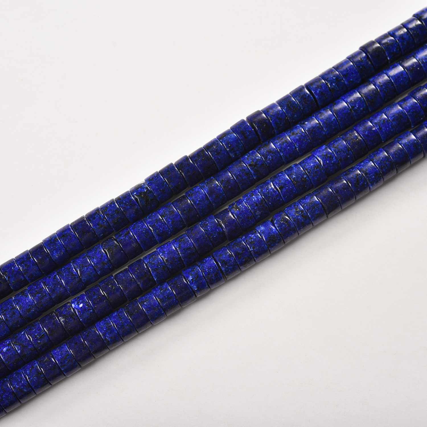Organic beads, accessory, accessories, 3×6mm, DIY