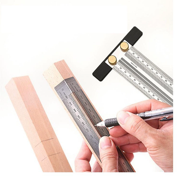 Stainless Steel Cave Ruki Passing Rules Polying Rules Kyrgyzstan Glip Scale Tool Tool