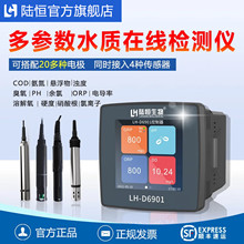 陆恒在线水硬度监测仪循环锅炉水钙镁离子总硬度分析检测LH-G6901