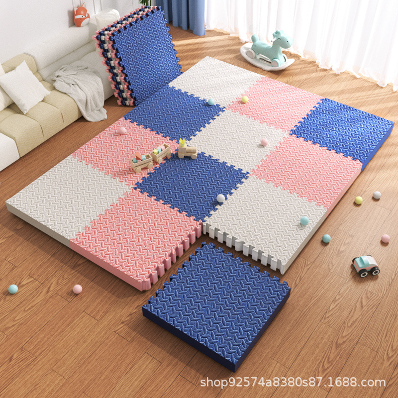 Pad de espuma puzzle pad de rastreo para niños engrosado empalme pad de rastreo para bebés hogar tatami pad antideslizante
