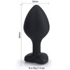 SM adult sex product cardiac silicone anal plug backyard expansion supplies toy sex tools of Yin congestion