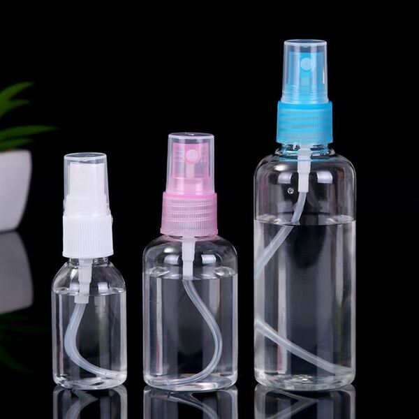 Transparent makeup fixer