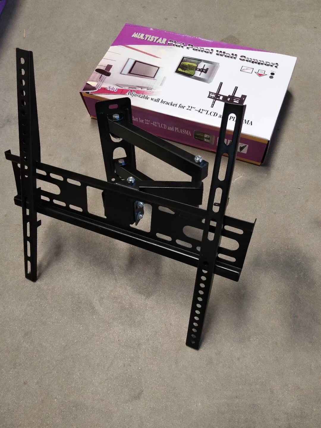 Soporte TV plegable giratorio 32-55 pulgadas image 18