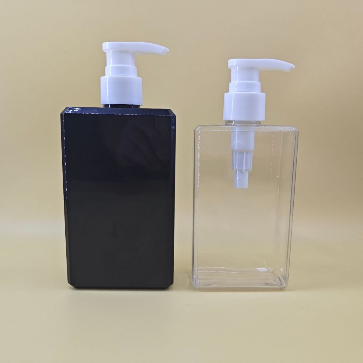 200ml250ml24牙PETG乳液瓶身体乳瓶高端洗护瓶分装瓶按压泵头瓶