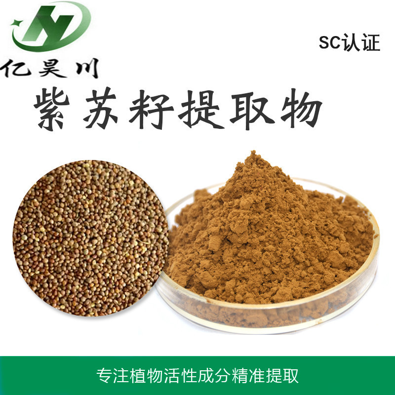 紫苏籽提取物厂家10:1 全水溶紫苏籽粉 紫苏籽浸膏粉现货量大从优