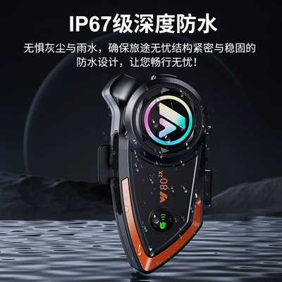 Motorcycle Helmet Headset – Bluetooth