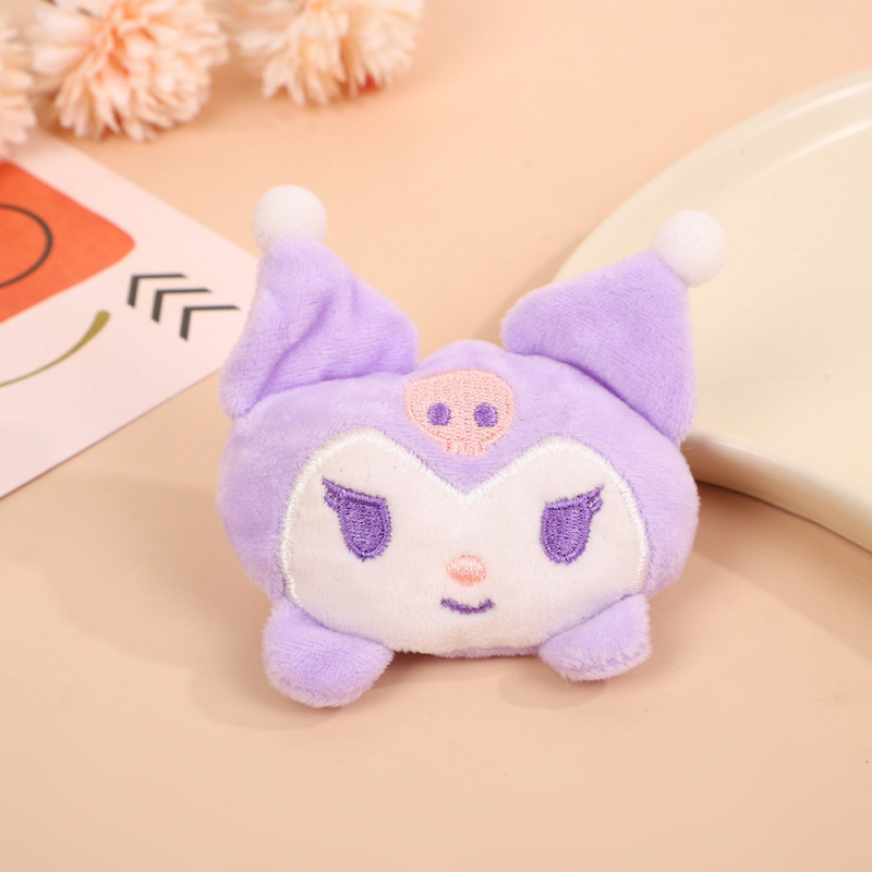 在庫あり クロミ シナモンドッグ DIY ジュエリー ブローチ 漫画 かわいい プリン犬 ぬいぐるみ メロディー バッグ ペンダント|undefined