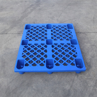 Fujian Gutian Thickened Grid Plastic Card Board Warehouse Workshop Plastic Turnover Pallet Logistics Warehouse Card Board