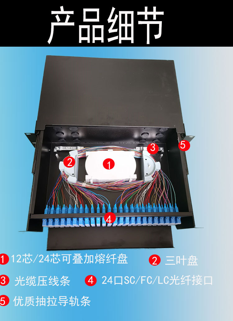 电信级光缆终端盒