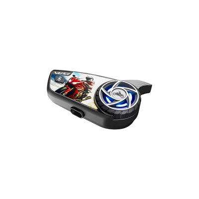 intercom headset mesh free: Motorcycle Helmet Headset