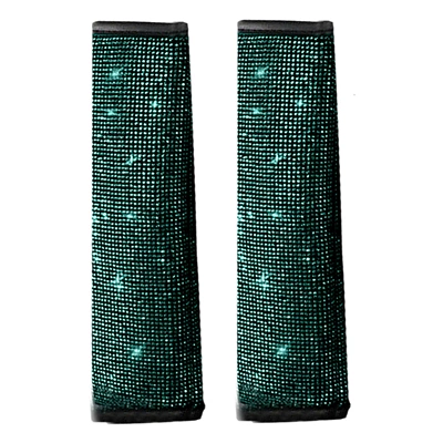 Cross-Border Foreign Trade Goddess Seat belt shoulder pad - emerald-pair-2517