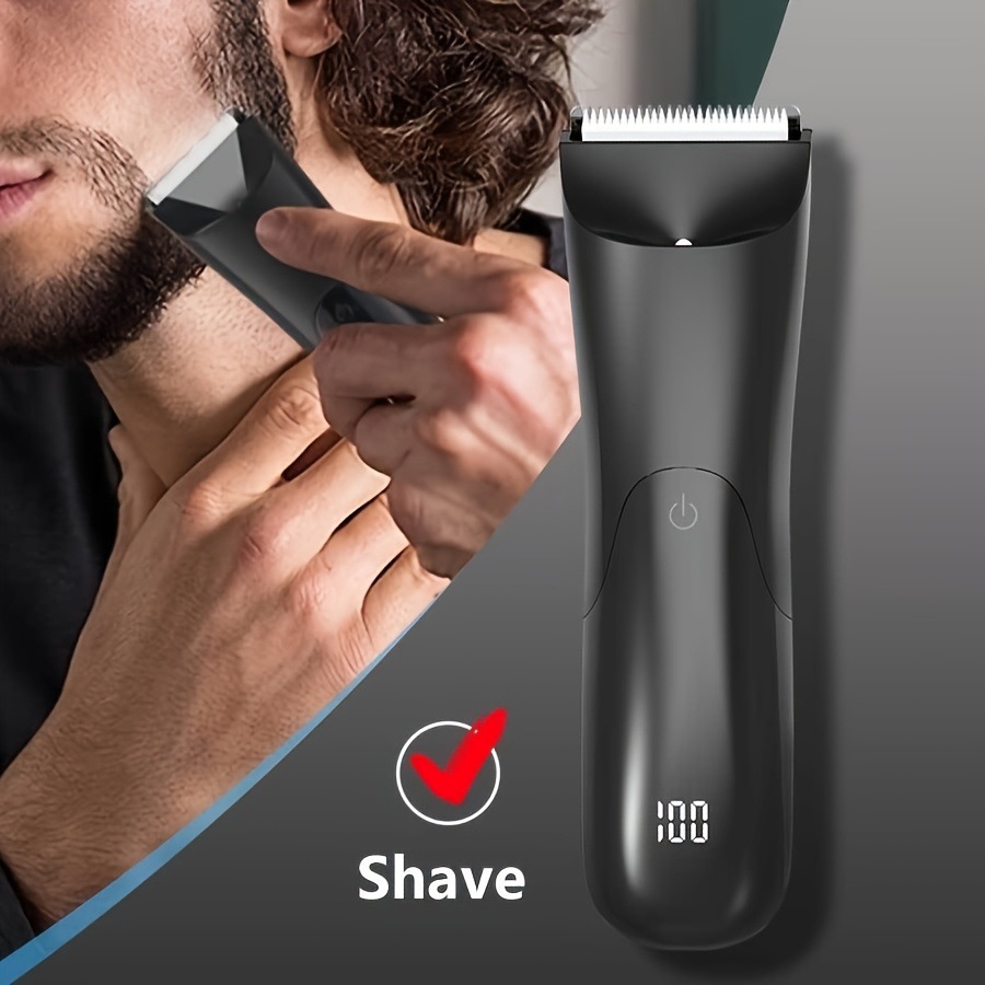Ingle y cuerpo de los hombres Trimmer de pelo eléctrico Ball Trimmer transfronterizo