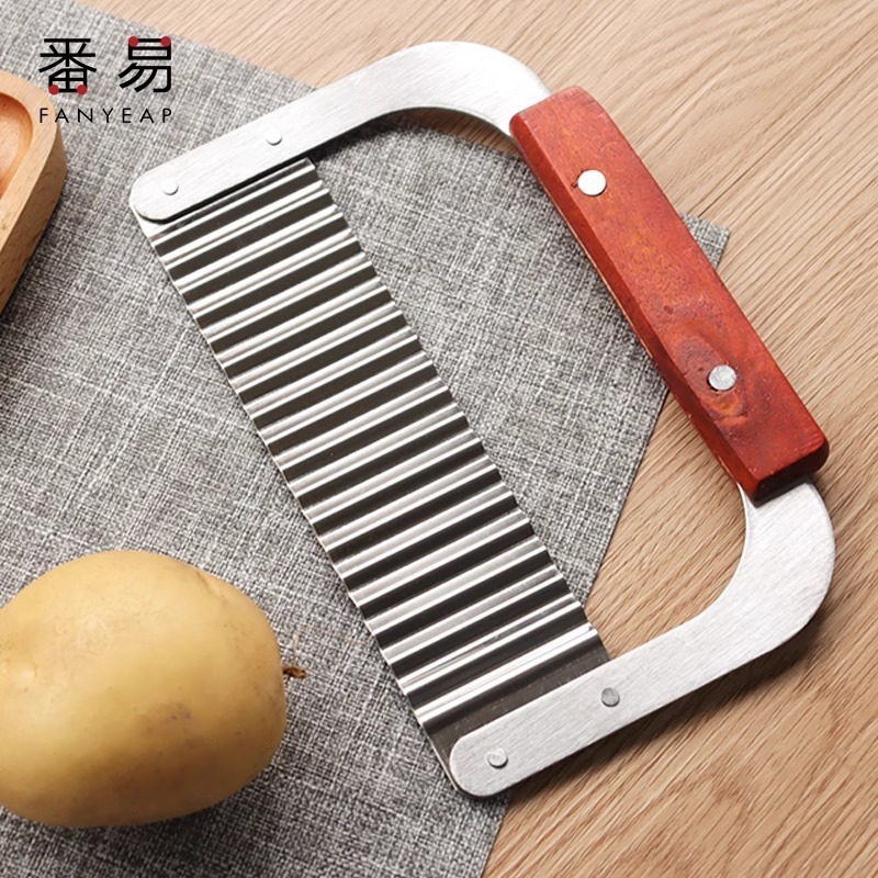 代発包郵便/狼牙刀マッシュポテト刀切菜神器意匠切片ポテトチップス切ジャガイモ|undefined