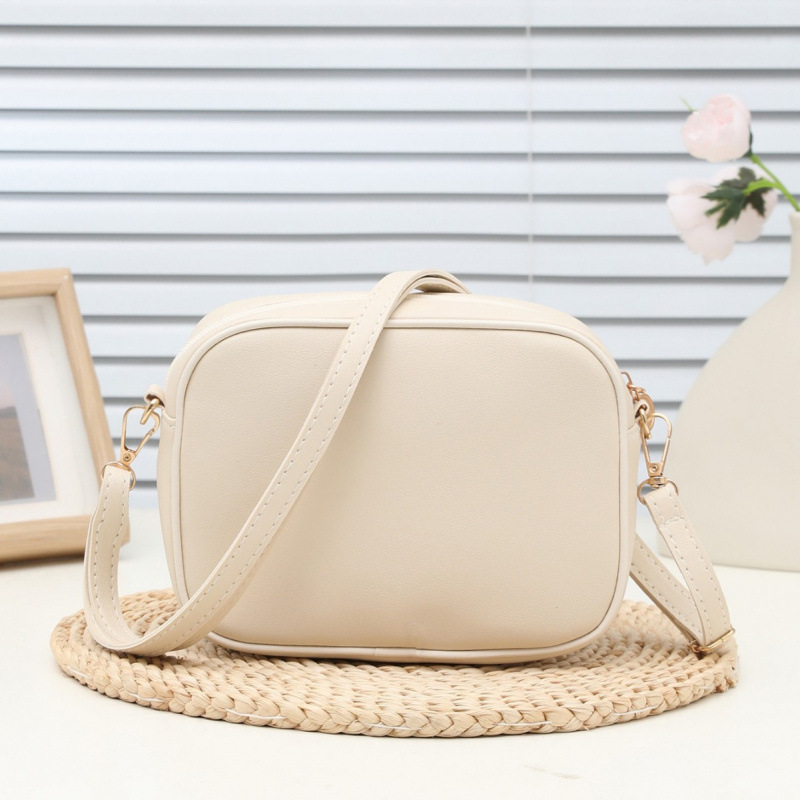 2025 nuevo otoño flores bordadas sequinilla bolsa de lona casual bolsa de hombro de viaje portátil portátil