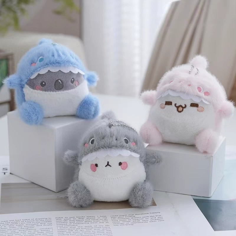 Плюшевая подвеска-кукла, игрушка, маленький брелок, новая коллекция