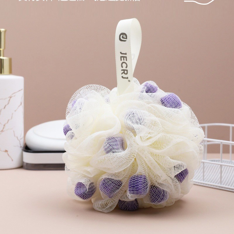 Tira Frotadora de Baño para Espalda Extra Grande de PE