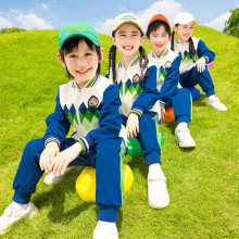 小学生校服春秋装三件套儿童班服一年级运动套装幼儿园园服冲锋衣