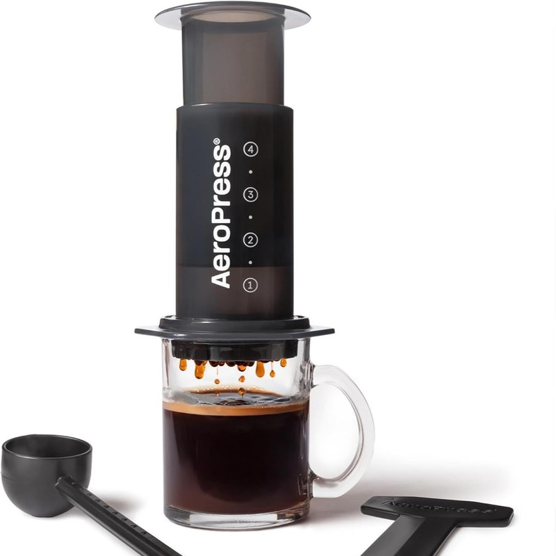 Coffee Press Maker All-In-One French Press Maker Hand Brew and Espresso Style Manual Brewer for Brewing 2 Coffee Press Maker All-In-One French Press Maker Hand Brew and Espresso Style Manual Brewer for Brewing 2