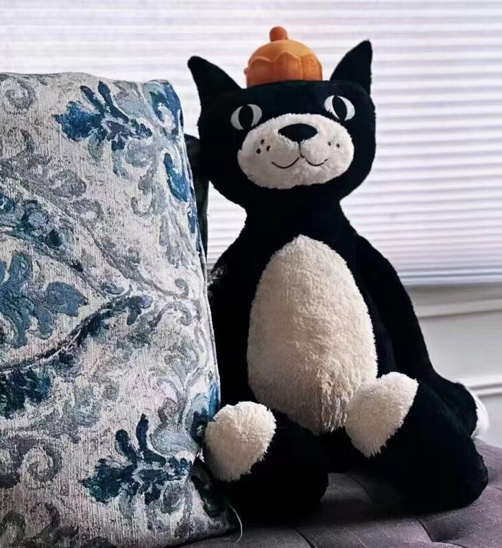 ゼリーキャット ジリーキャット人形 人形 ホームデコレーション インターネットセレブ 同じスタイルのぬいぐるみ 癒し人形 ギフト|undefined