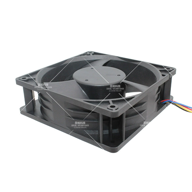 EFC1248EE-S224 — вентилятор 12038 DC48V 0.4A 4-проводный PWM с двойным роликовым подшипником для охлаждения корпуса