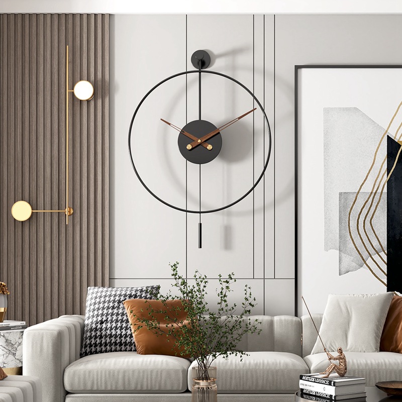 Amazon Simple Wall Clock Living Room Eur...
