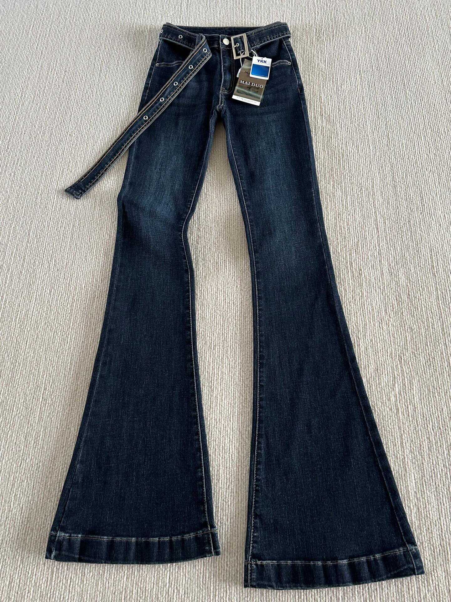 Winter elastic fitted belt