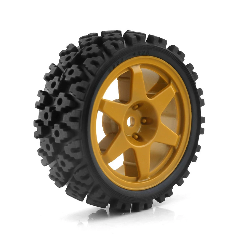 HPI RS4 1/10 плоская спортивная машина шина шина шина шина шина шины FW06 Tian Palace TT01/TT02/XV-01