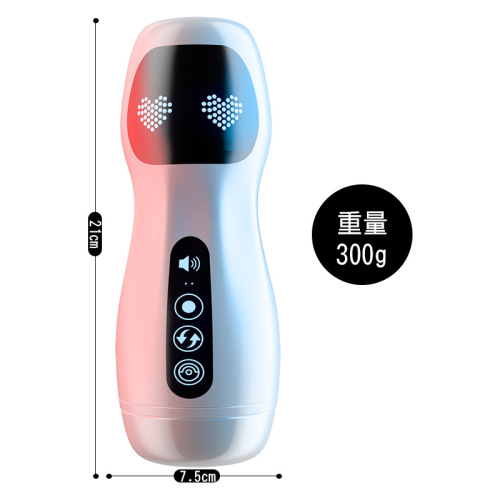 Jiuai adult sex toy smart automatic true vagina clamp suction aircraft cup exerciser penis erotic masturbation supplies